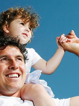 Père et son fils en Belgique