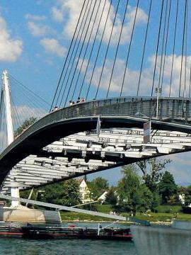 pont frontalier Allemagne France